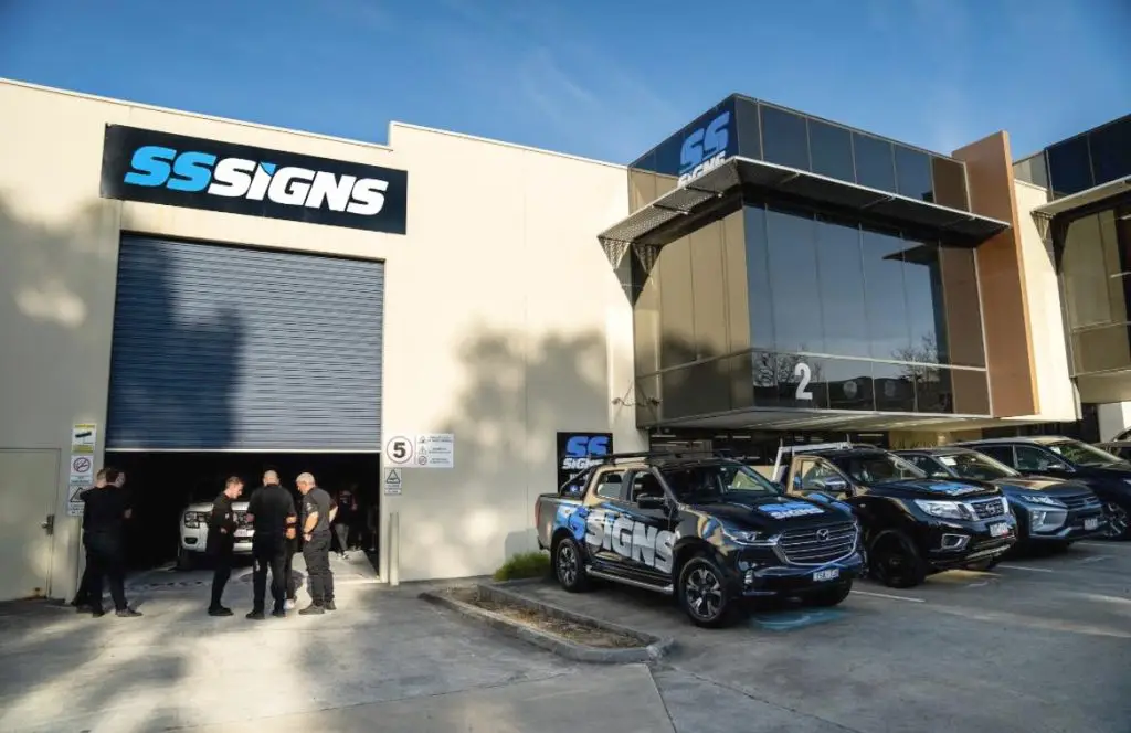 SS Signs Melbourne