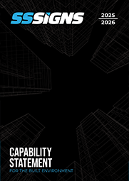 Capability Statement for the Built Environment Cover